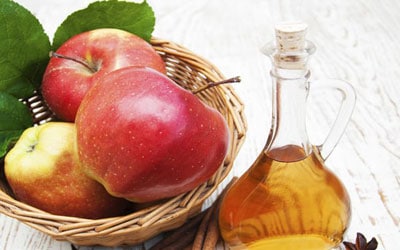 درمان گیاهی شقاق با سرکه سیب